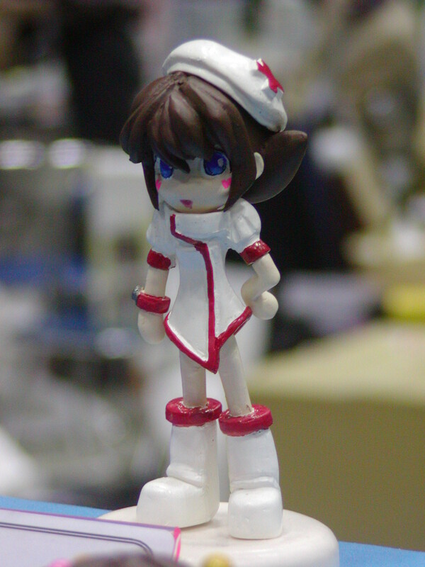 Wonda-chan (Nurse), Mascot Character, Karakuri-BOX, Garage Kit